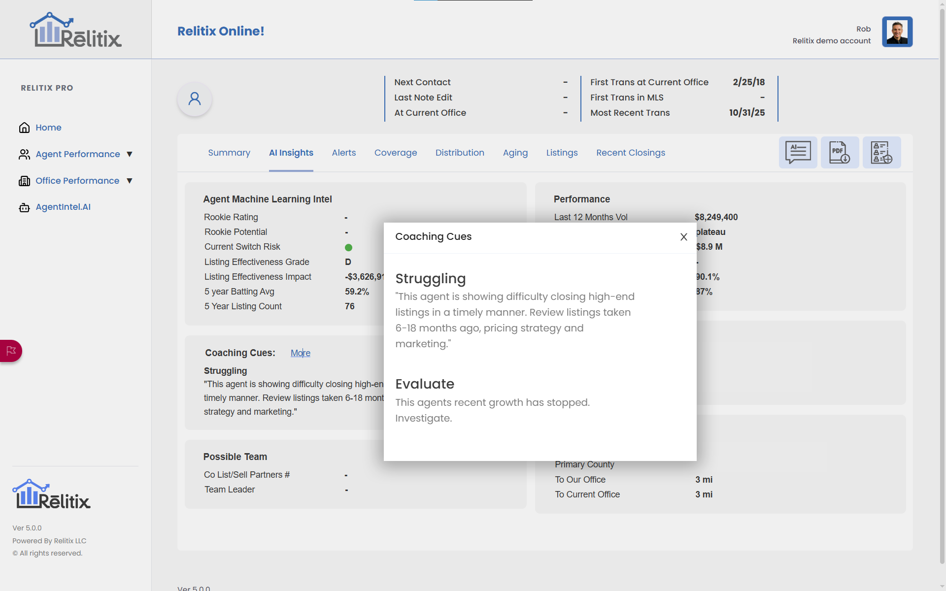 Relitix Coaching Cues