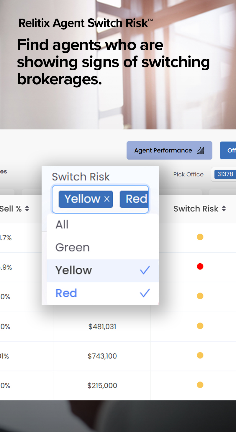 Relitix Agent Switch Risk Mini Banner