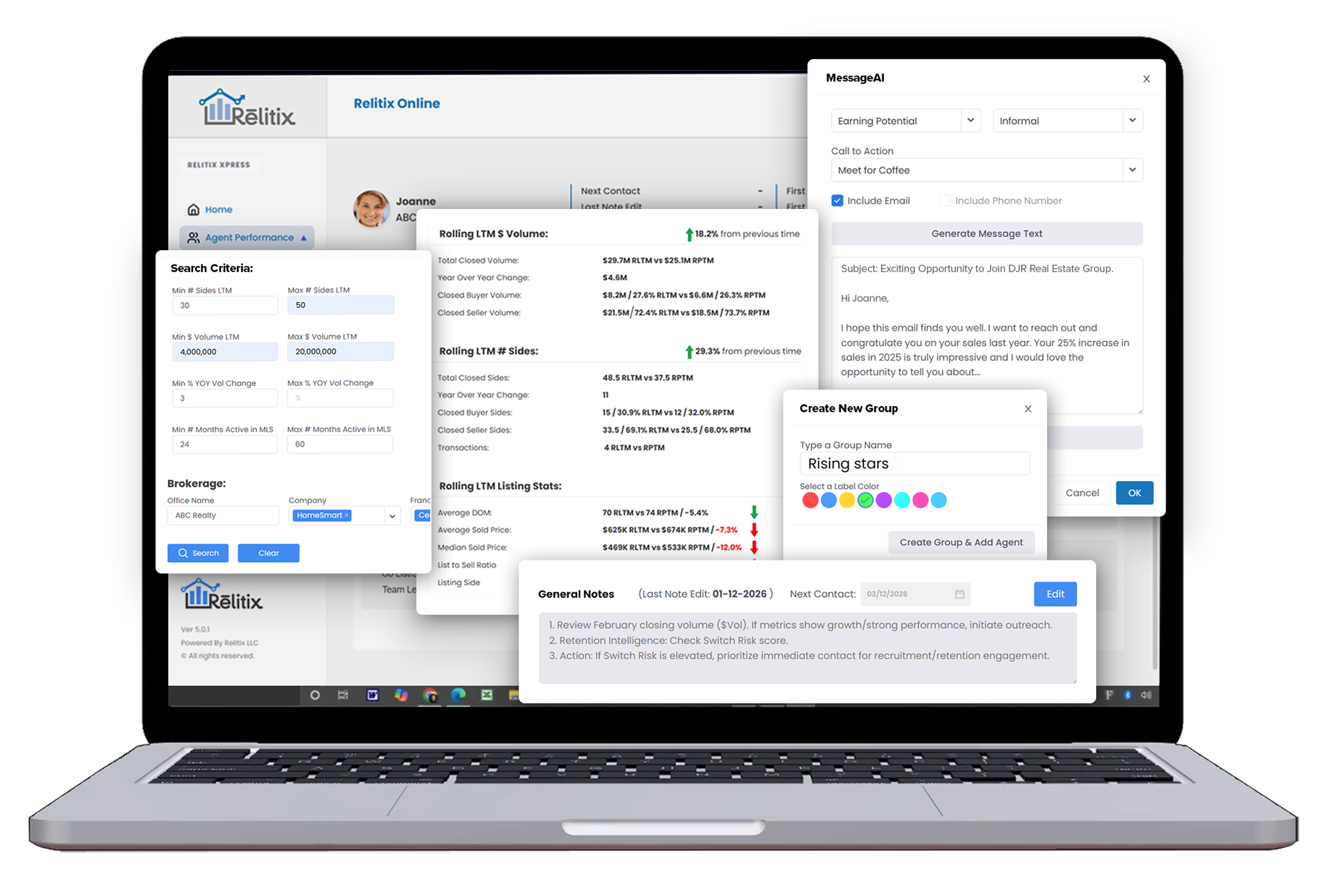Agent Performance XPress Hero