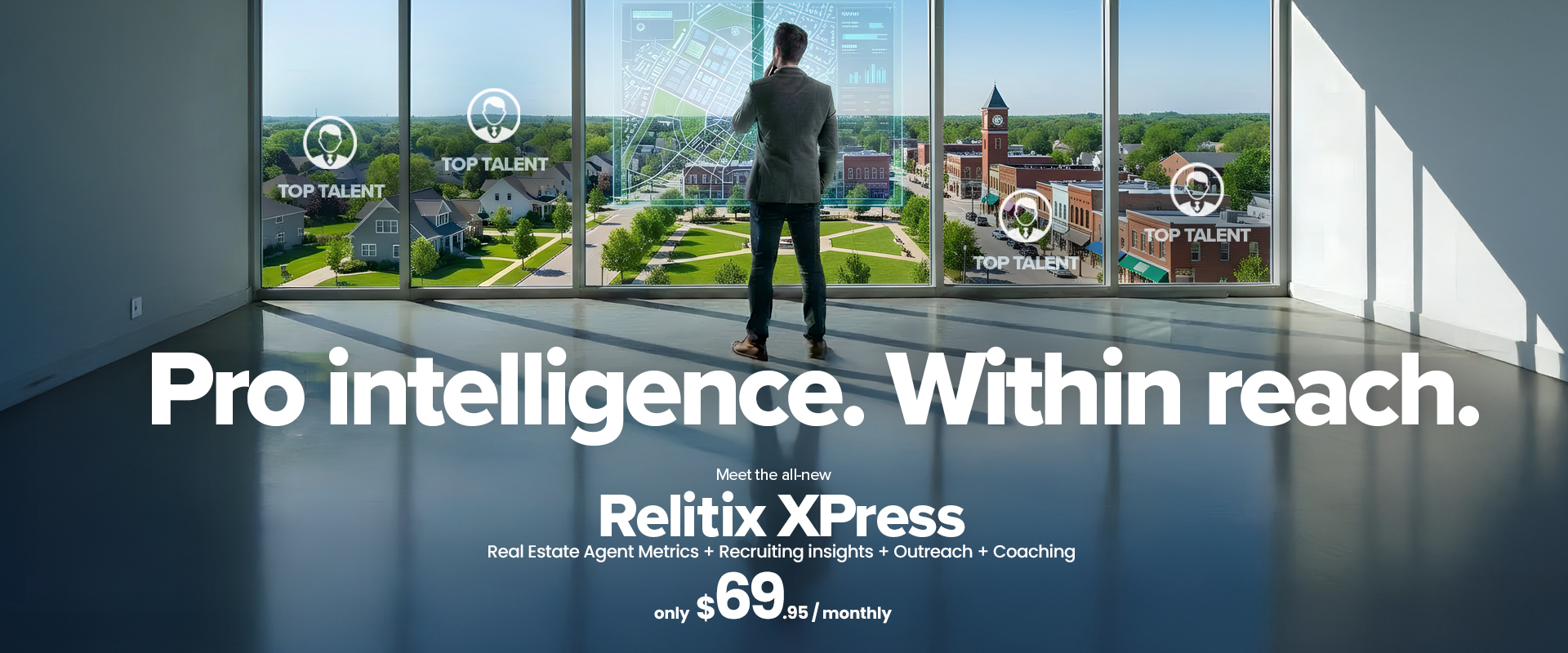 Relitix Real Estate Agent Recruiting and Agent Performance Metrics