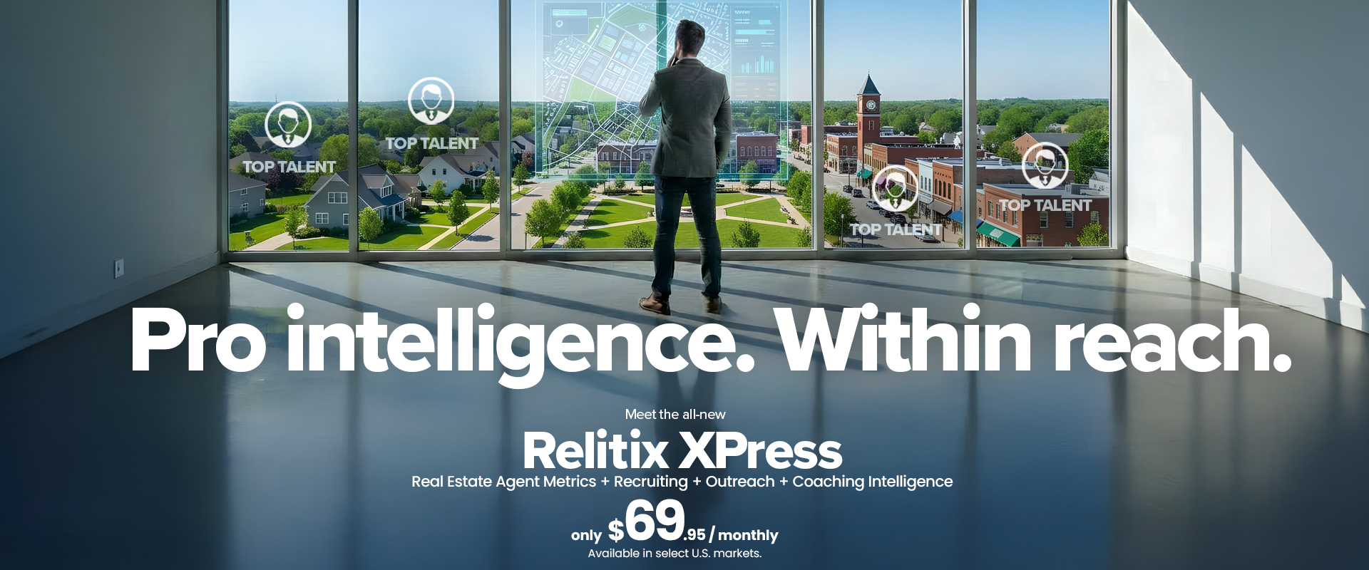 Relitix Real Estate Agent Recruiting and Agent Performance Metrics