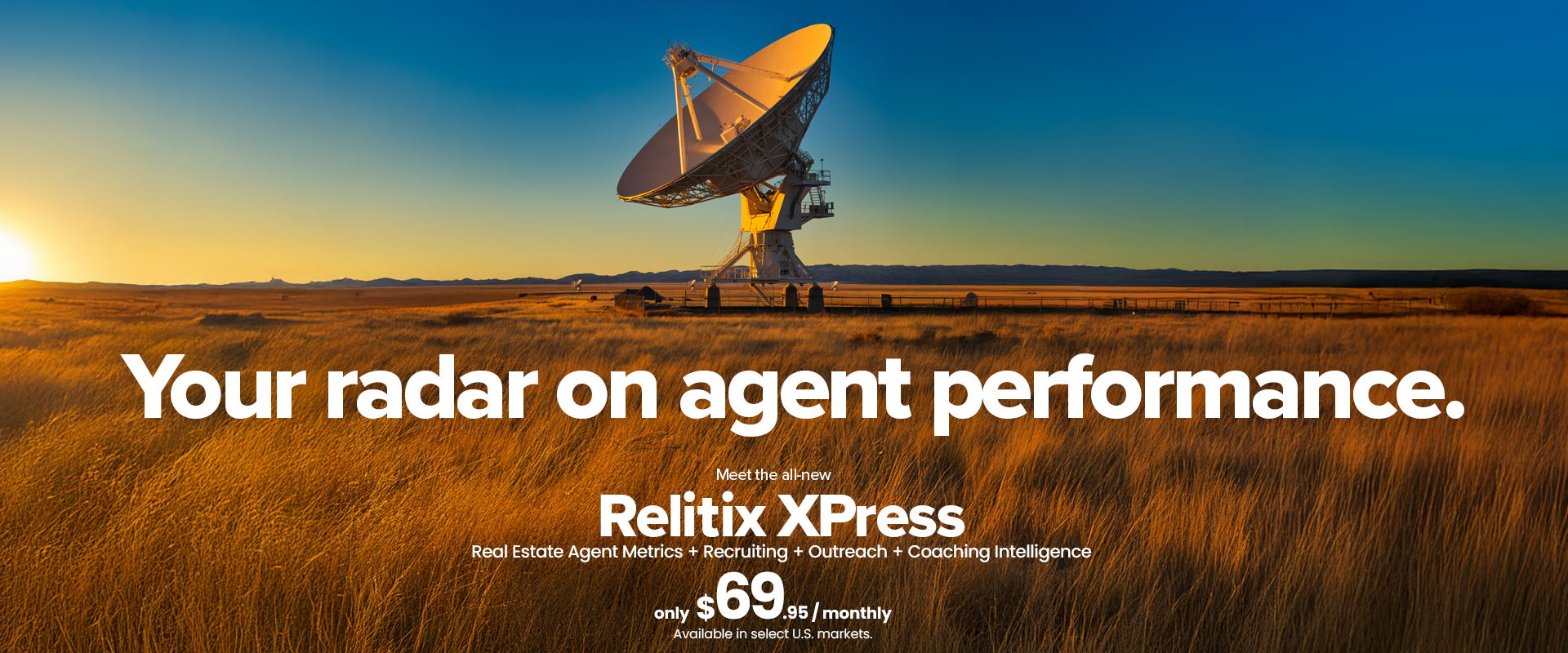 Relitix Real Estate Agent Recruiting and Agent Performance Metrics