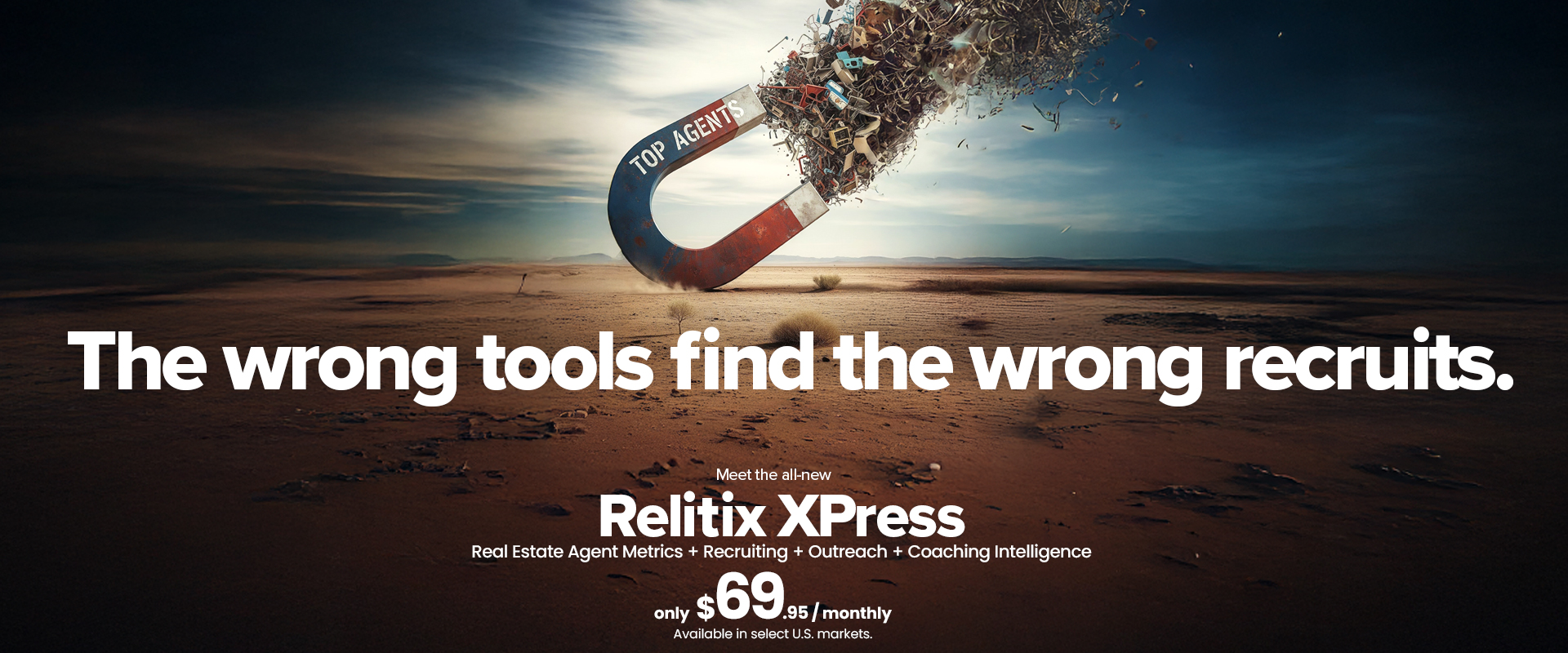 Relitix Real Estate Agent Recruiting and Agent Performance Metrics