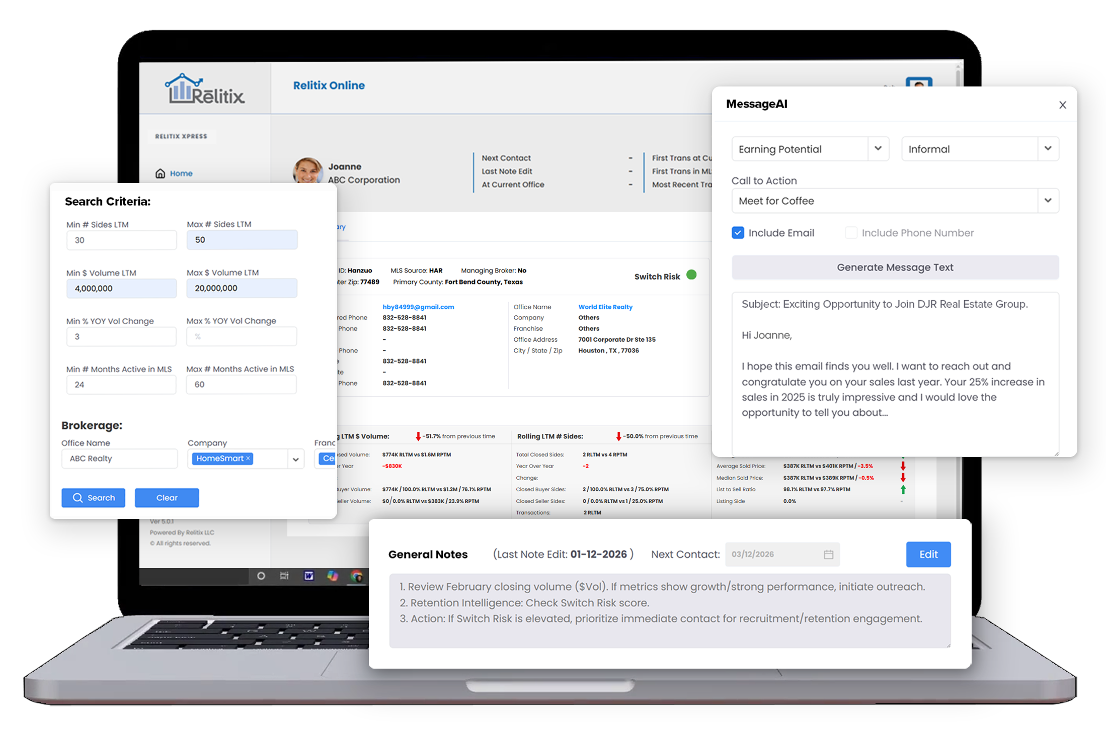 Agent Performance XPress Hero
