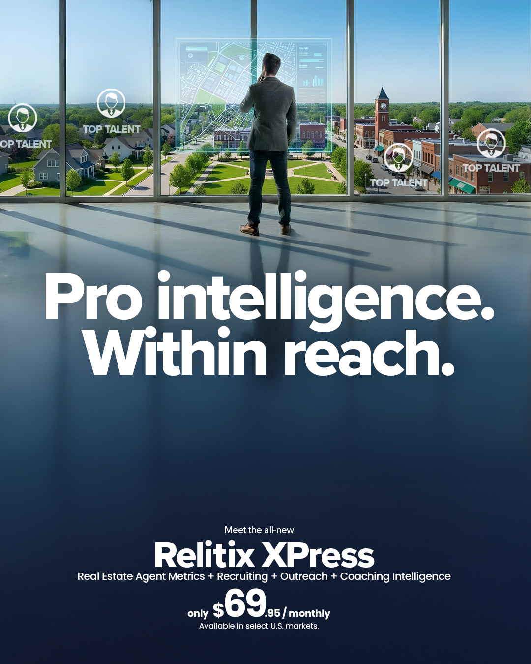 Relitix Real Estate Agent Recruiting and Agent Performance Metrics