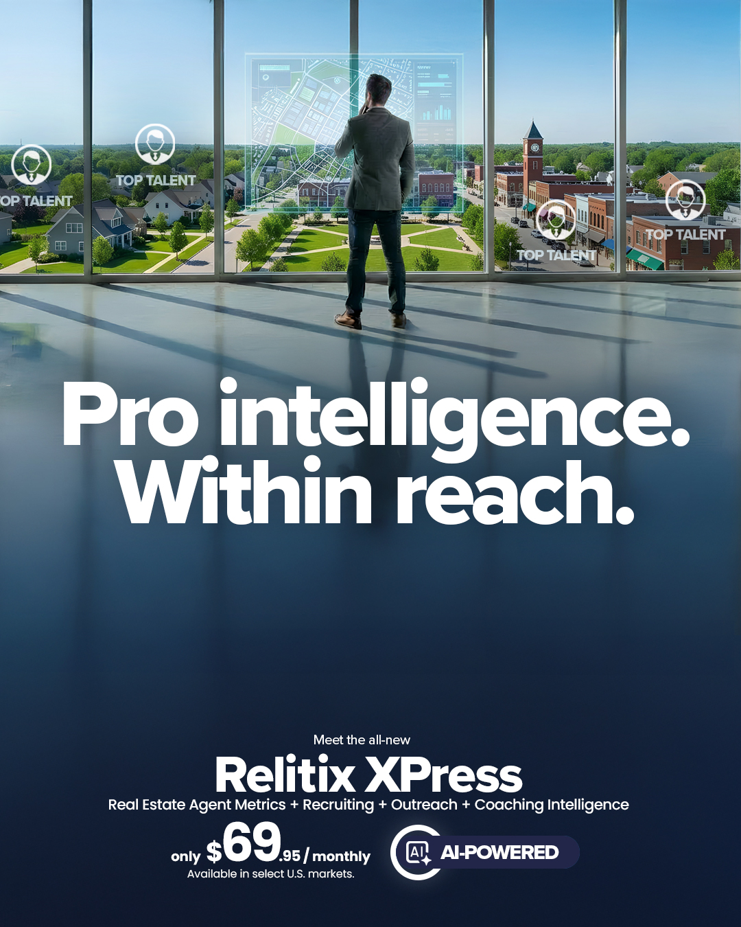 Relitix Real Estate Agent Recruiting and Agent Performance Metrics