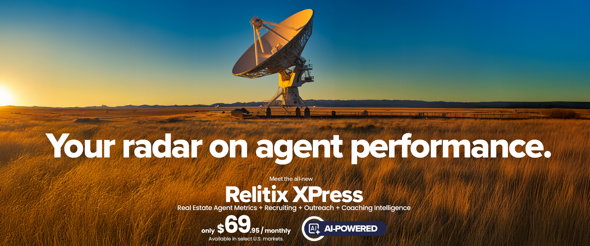 Relitix Real Estate Agent Recruiting and Agent Performance Metrics