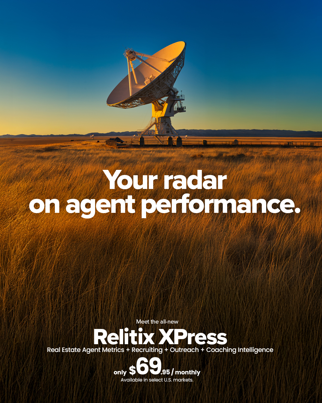 Relitix Real Estate Agent Recruiting and Agent Performance Metrics