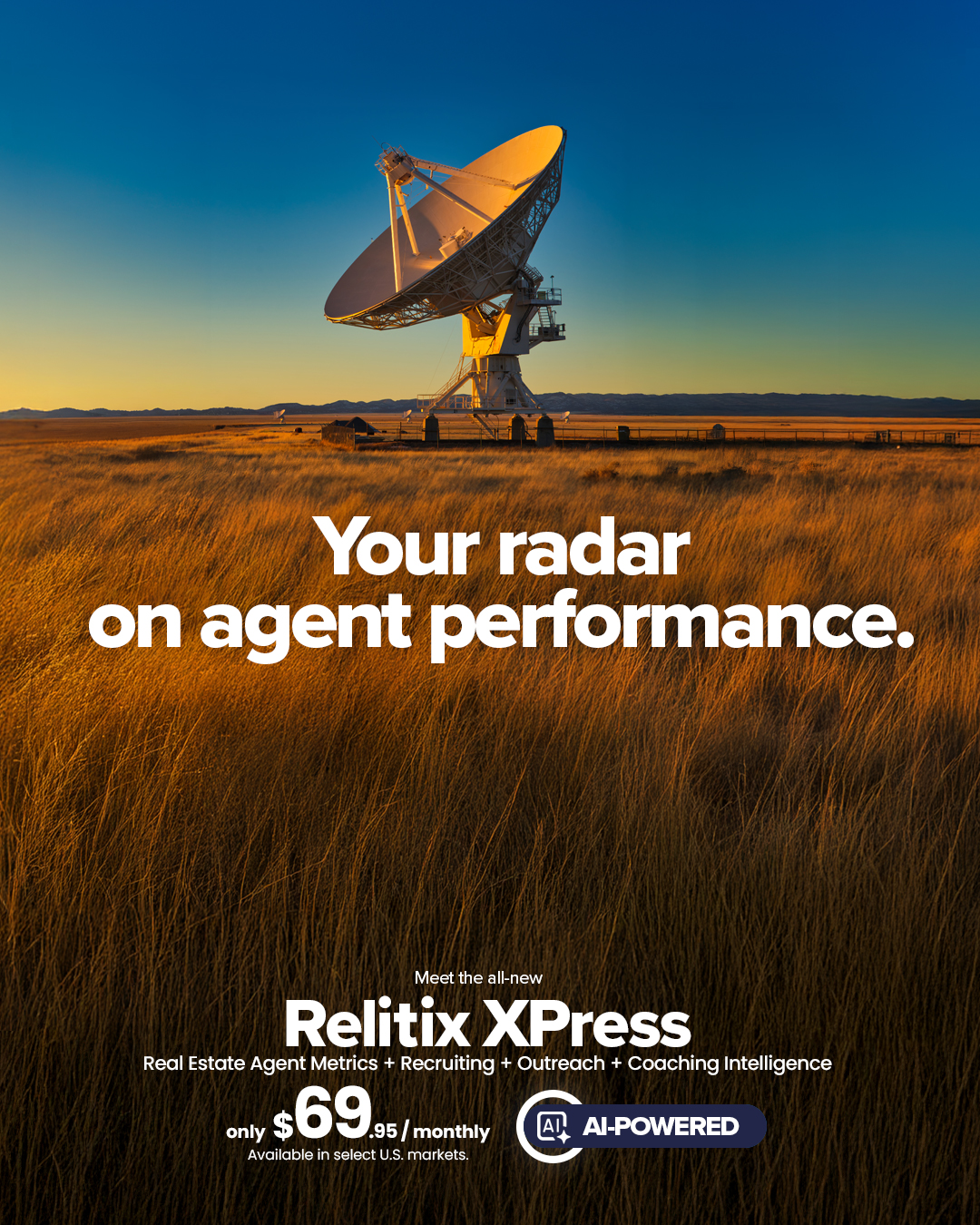 Relitix Real Estate Agent Recruiting and Agent Performance Metrics