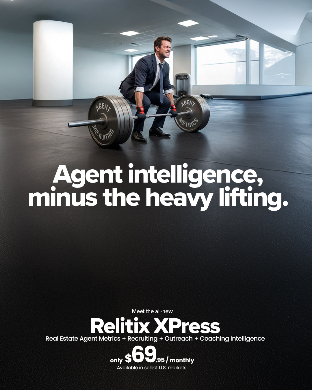 Relitix Real Estate Agent Recruiting and Agent Performance Metrics