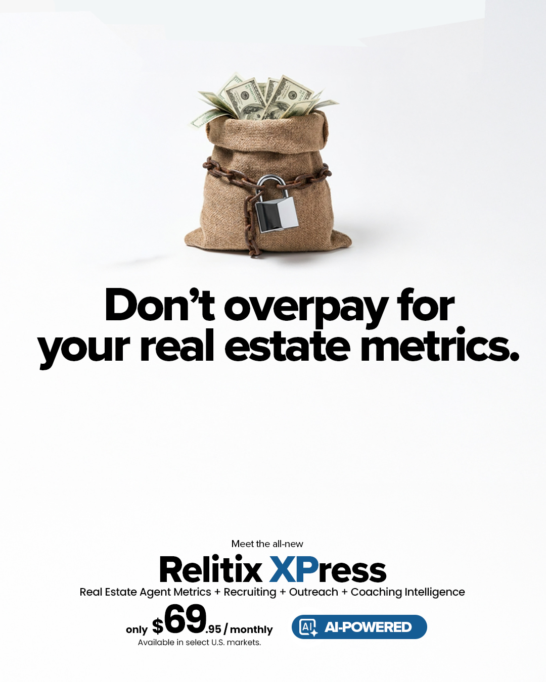 Relitix Real Estate Agent Recruiting and Agent Performance Metrics