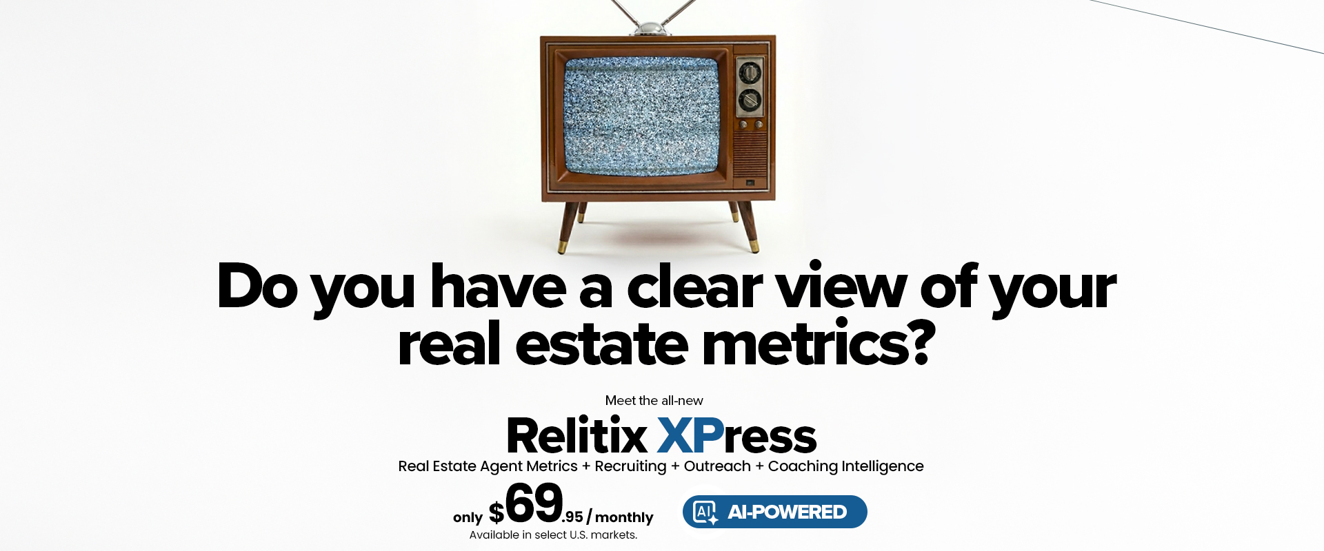 Relitix Real Estate Agent Recruiting and Agent Performance Metrics