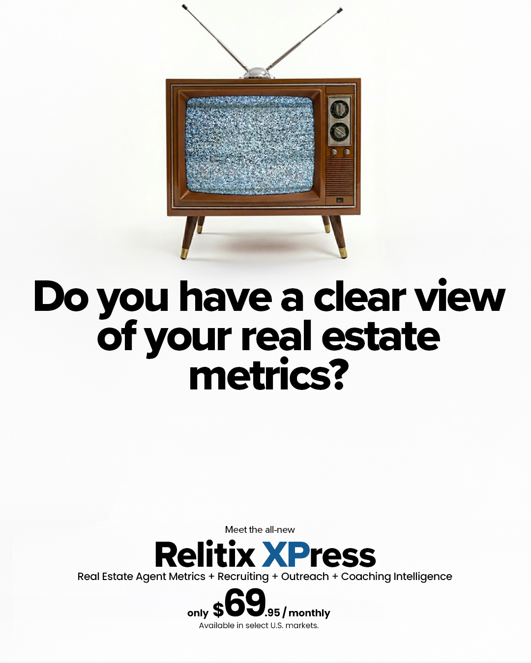 Relitix Real Estate Agent Recruiting and Agent Performance Metrics