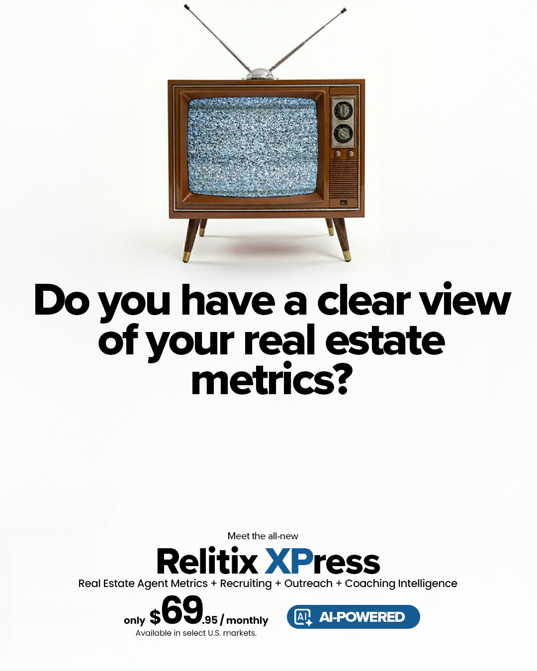 Relitix Real Estate Agent Recruiting and Agent Performance Metrics