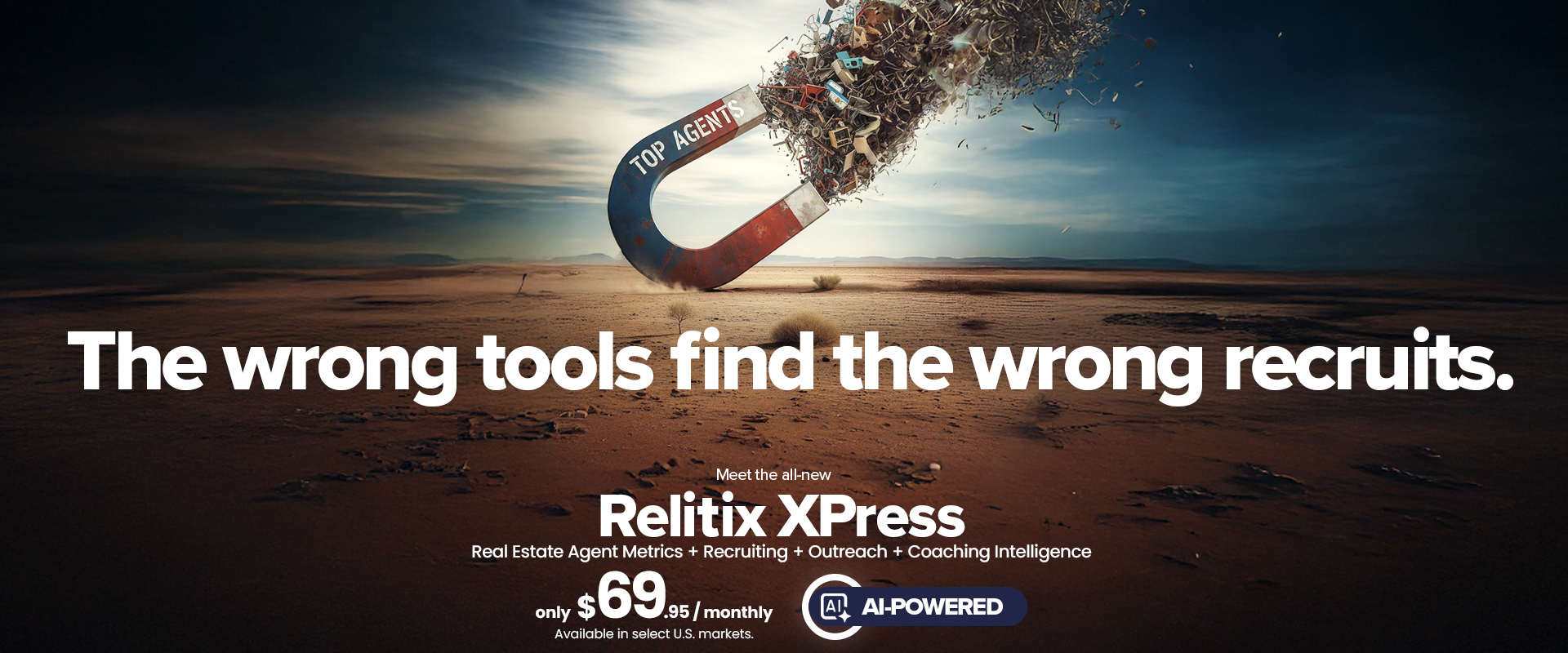 Relitix Real Estate Agent Recruiting and Agent Performance Metrics