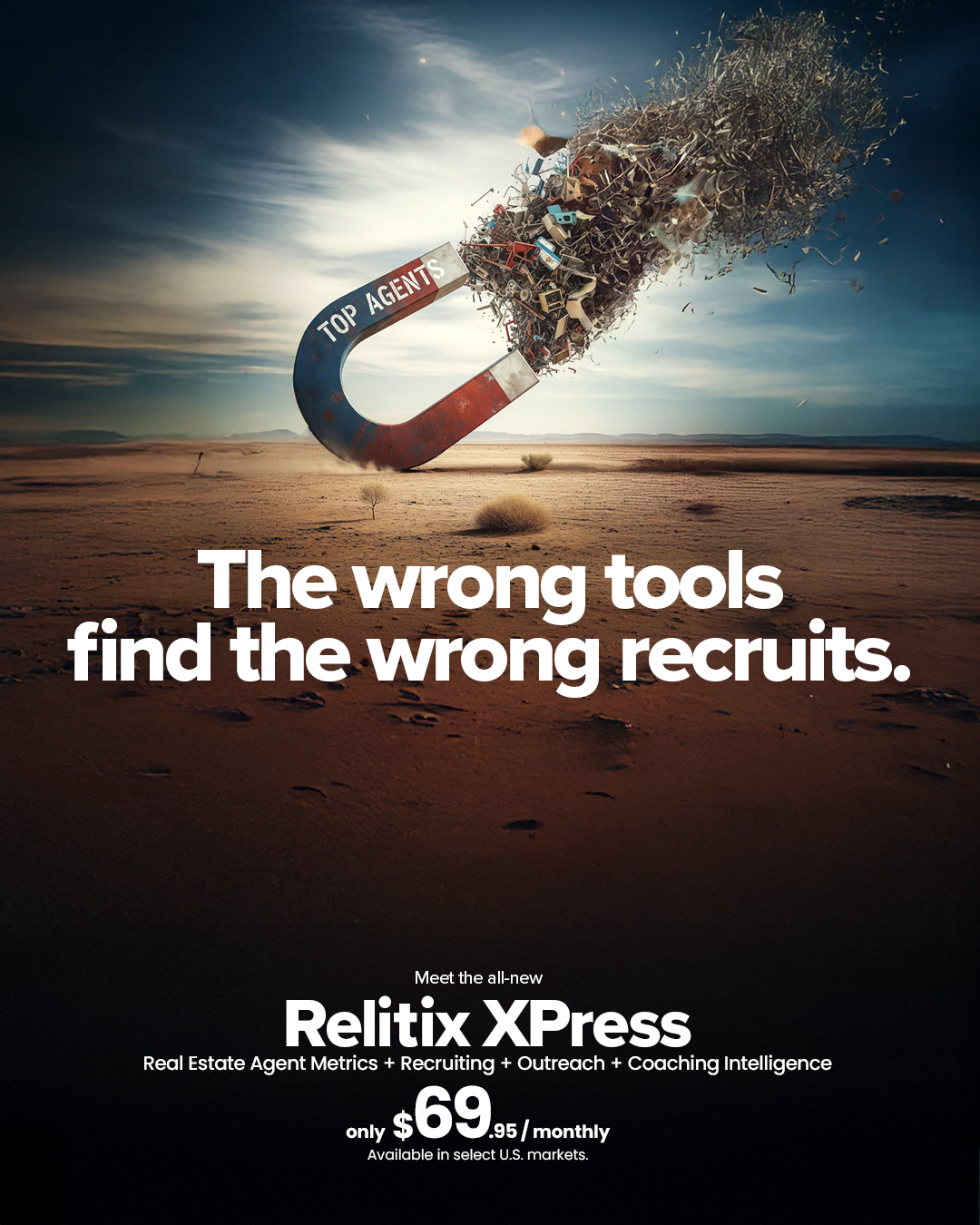 Relitix Real Estate Agent Recruiting and Agent Performance Metrics