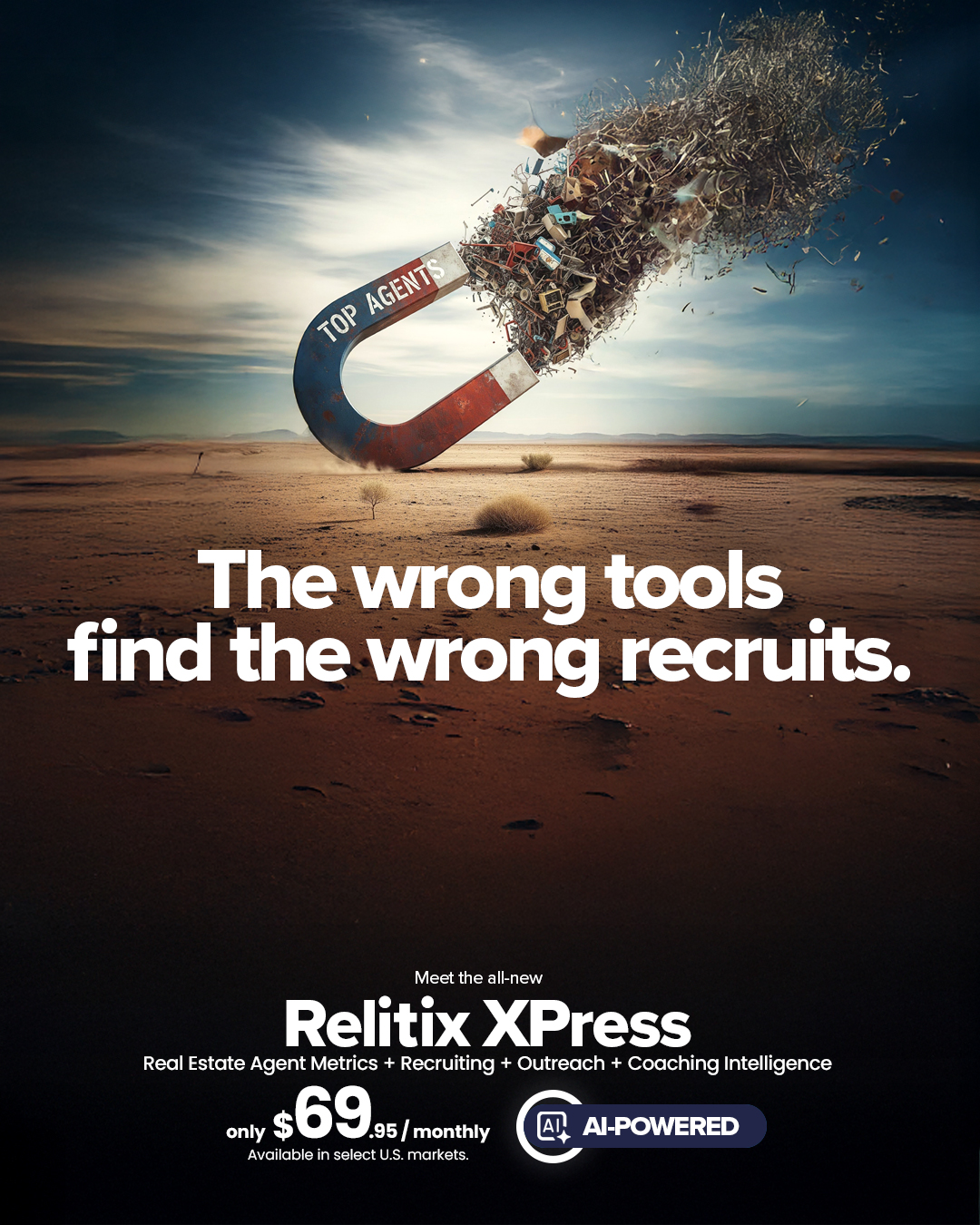 Relitix Real Estate Agent Recruiting and Agent Performance Metrics