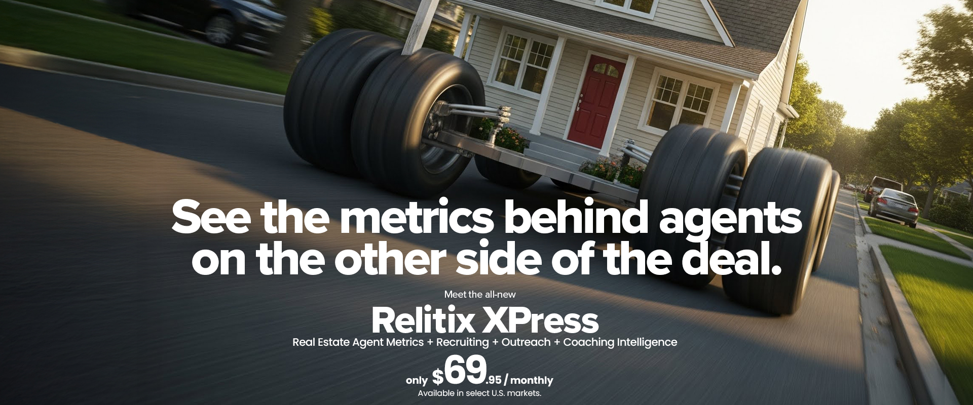 Relitix Real Estate Agent Recruiting and Agent Performance Metrics