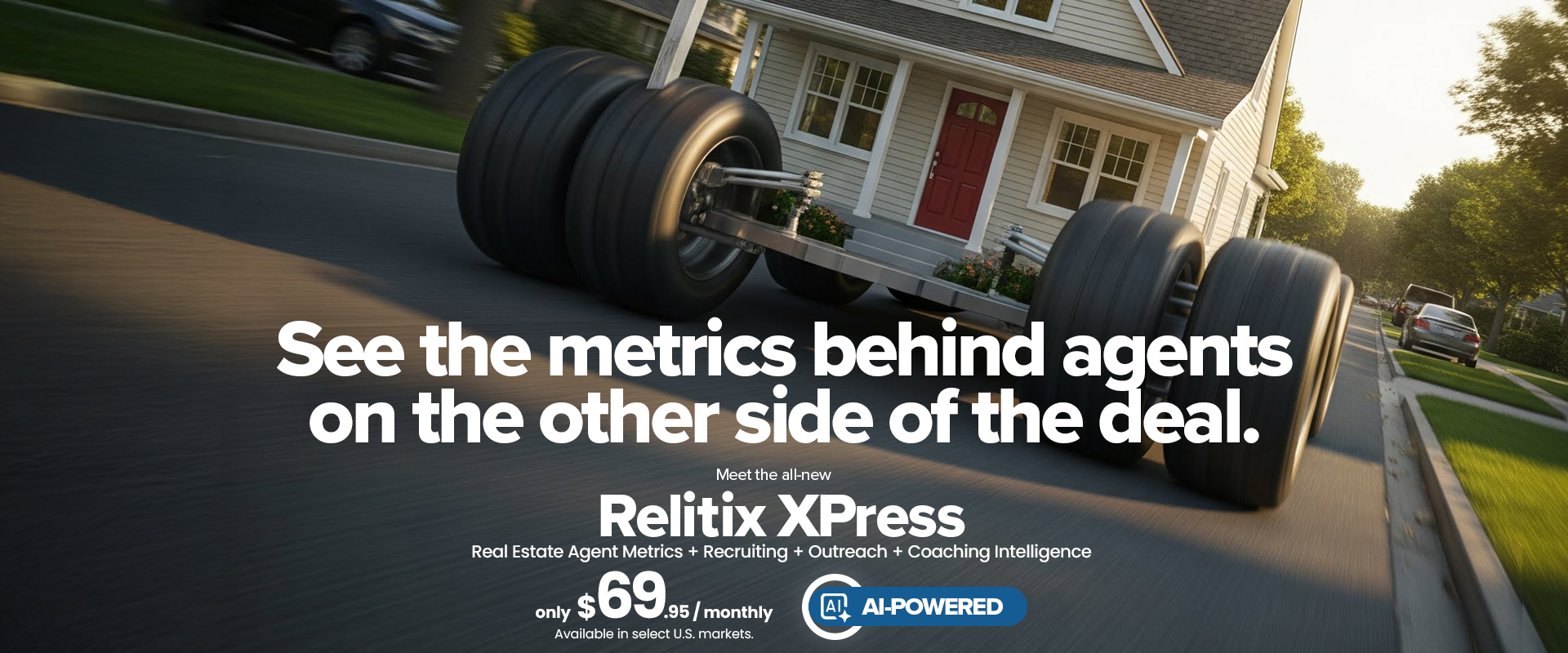 Relitix Real Estate Agent Recruiting and Agent Performance Metrics