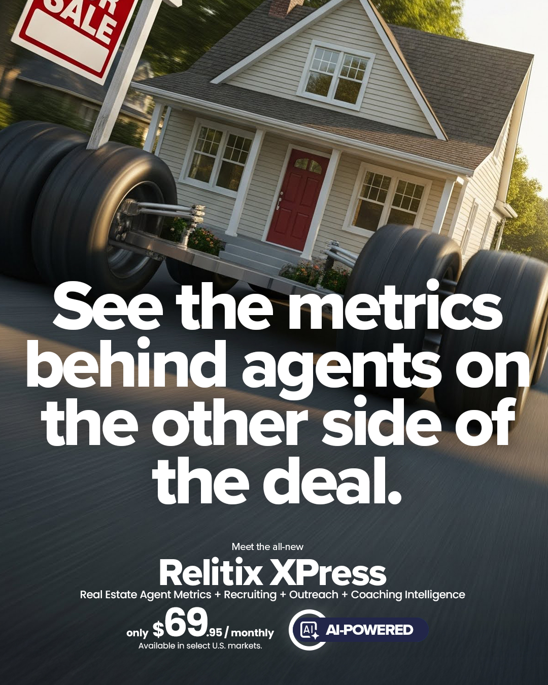 Relitix Real Estate Agent Recruiting and Agent Performance Metrics