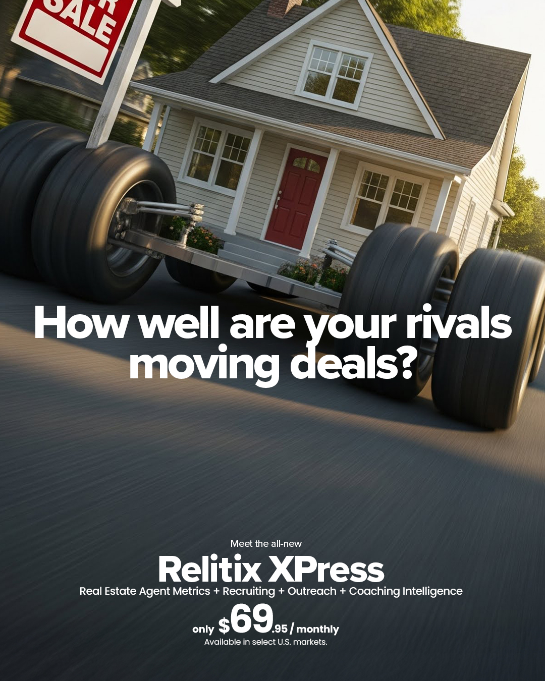 Relitix Real Estate Agent Recruiting and Agent Performance Metrics