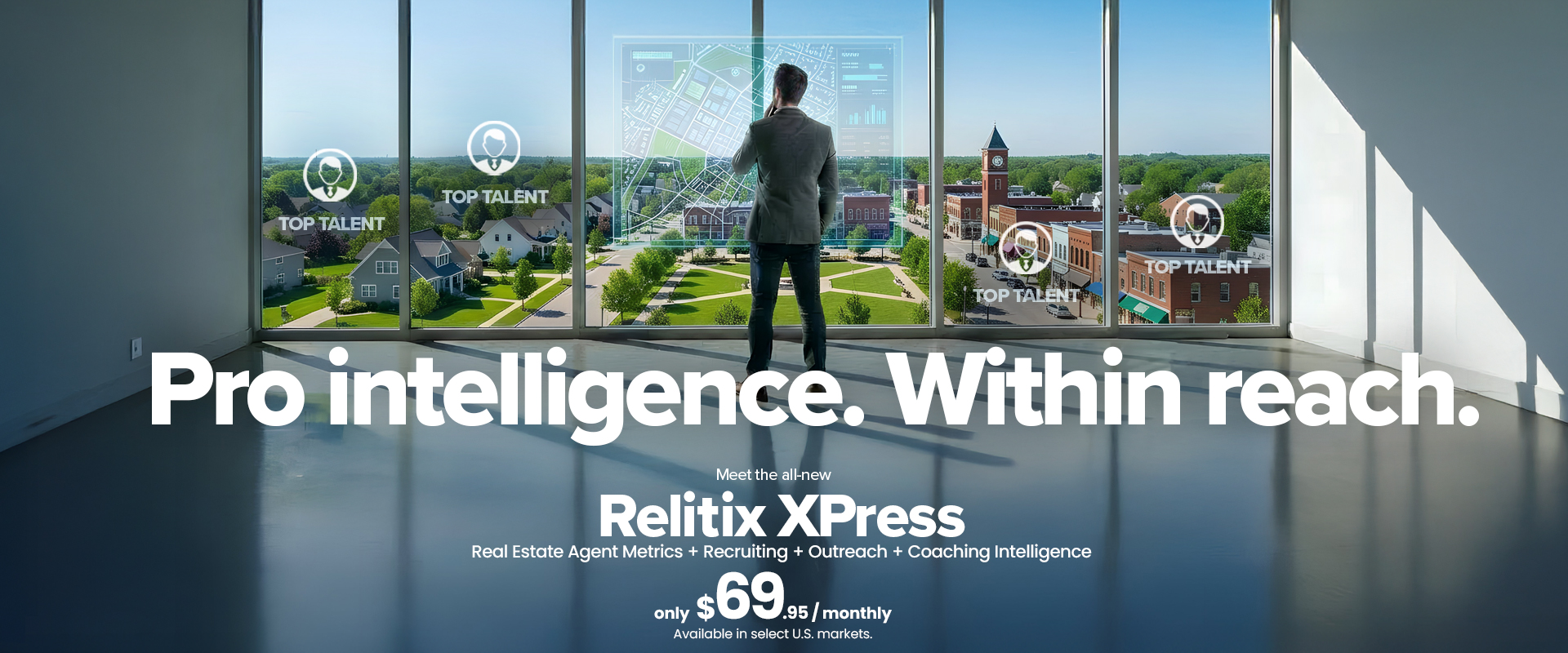 Relitix Real Estate Agent Recruiting and Agent Performance Metrics