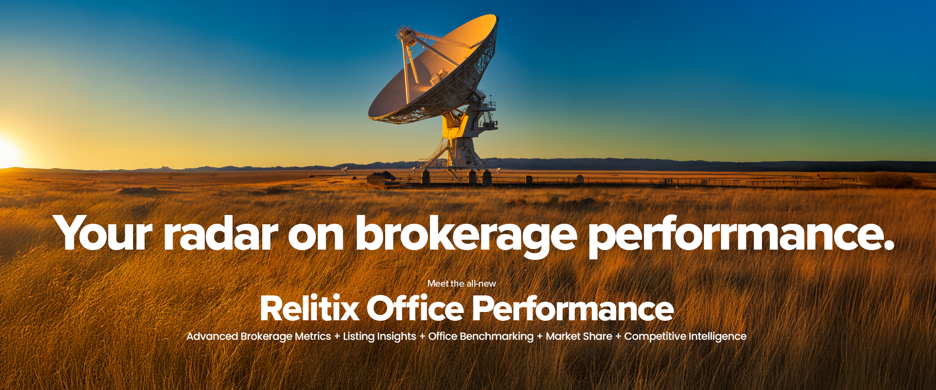 Relitix Real Estate Broker Metrics, Listing Insights, Market Share and Competitive Intelligence