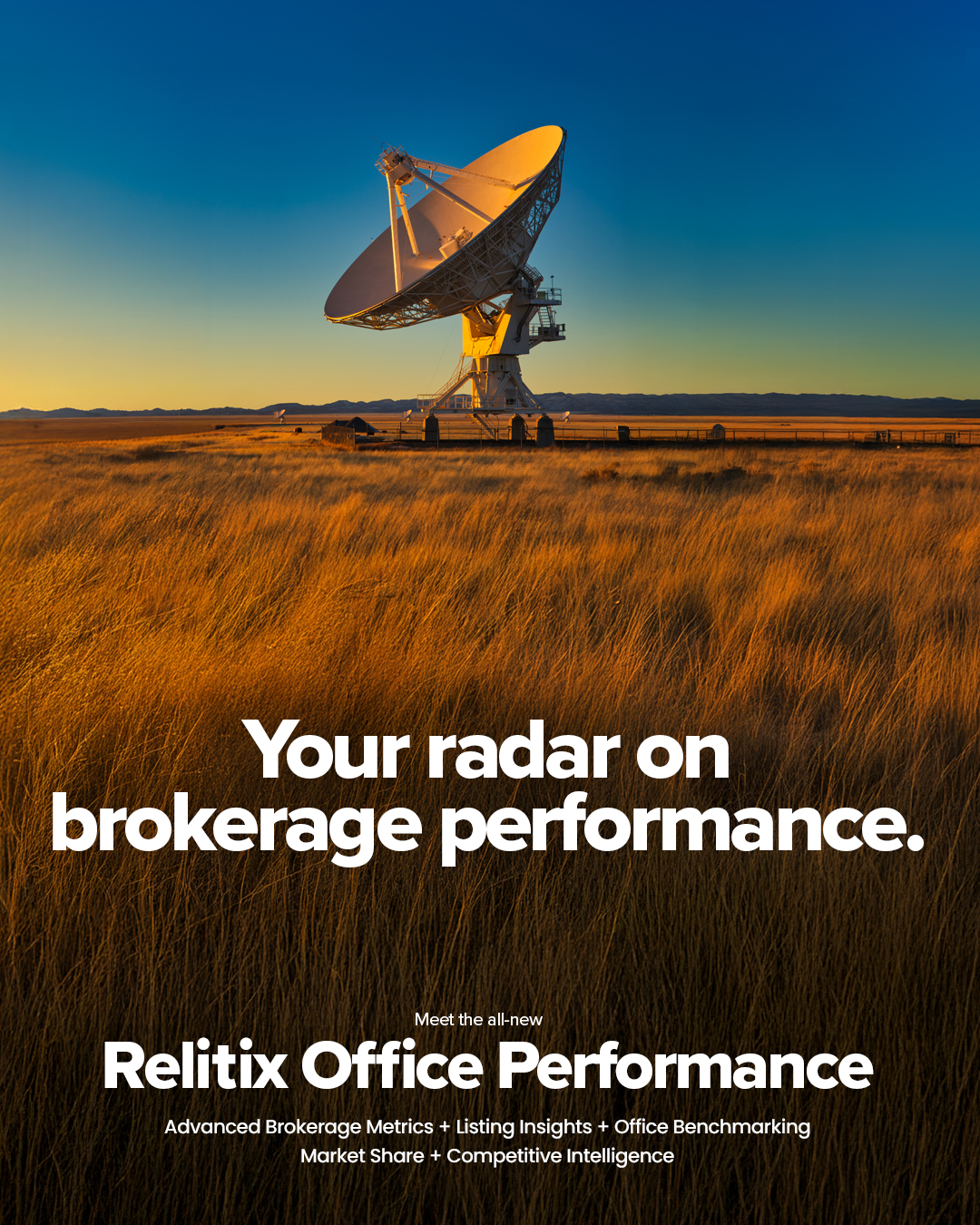 Relitix Real Estate Broker Metrics, Listing Insights, Market Share and Competitive Intelligence