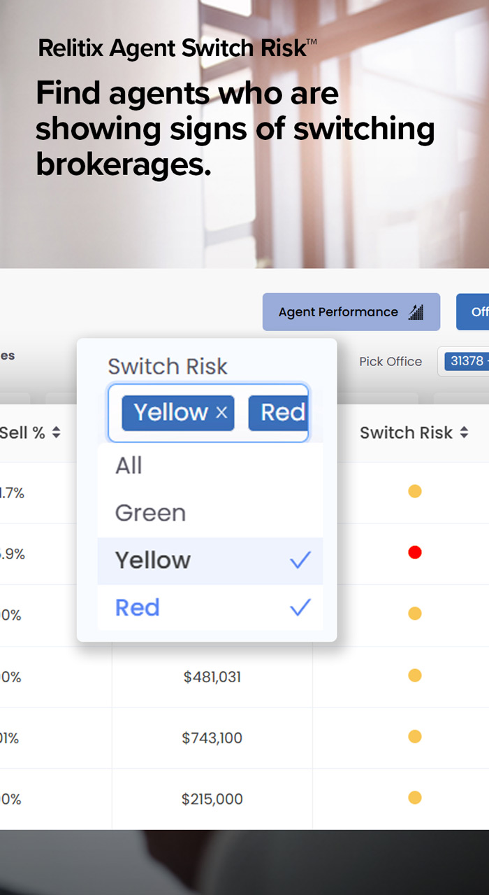Relitix Agent Switch Risk Mini Banner