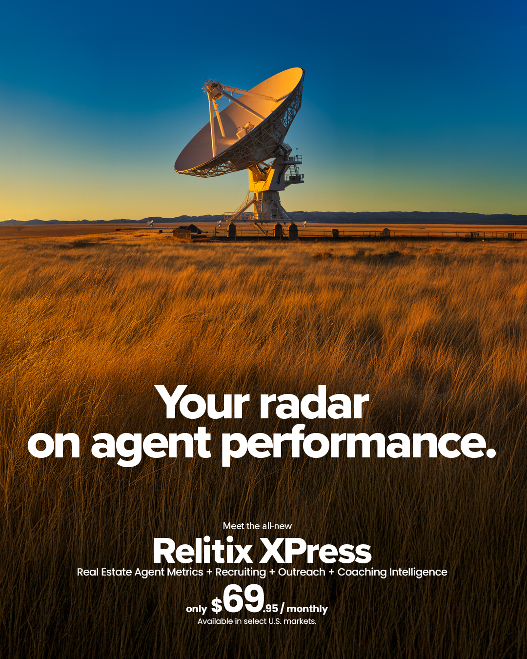 Relitix Real Estate Agent Recruiting and Agent Performance Metrics