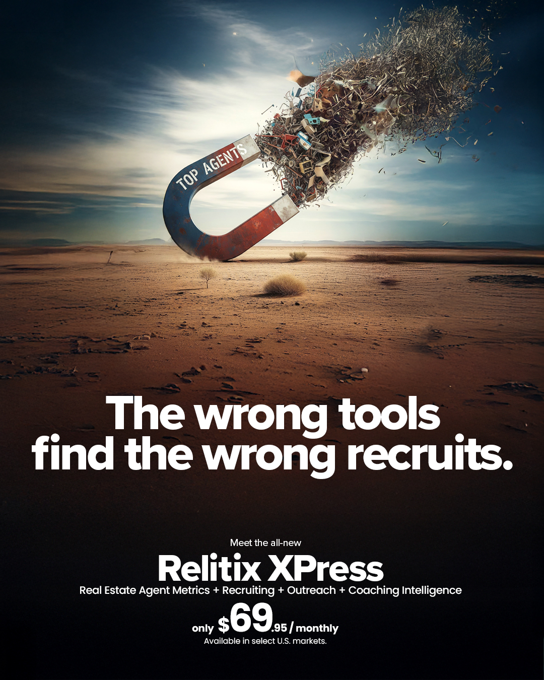 Relitix Real Estate Agent Recruiting and Agent Performance Metrics