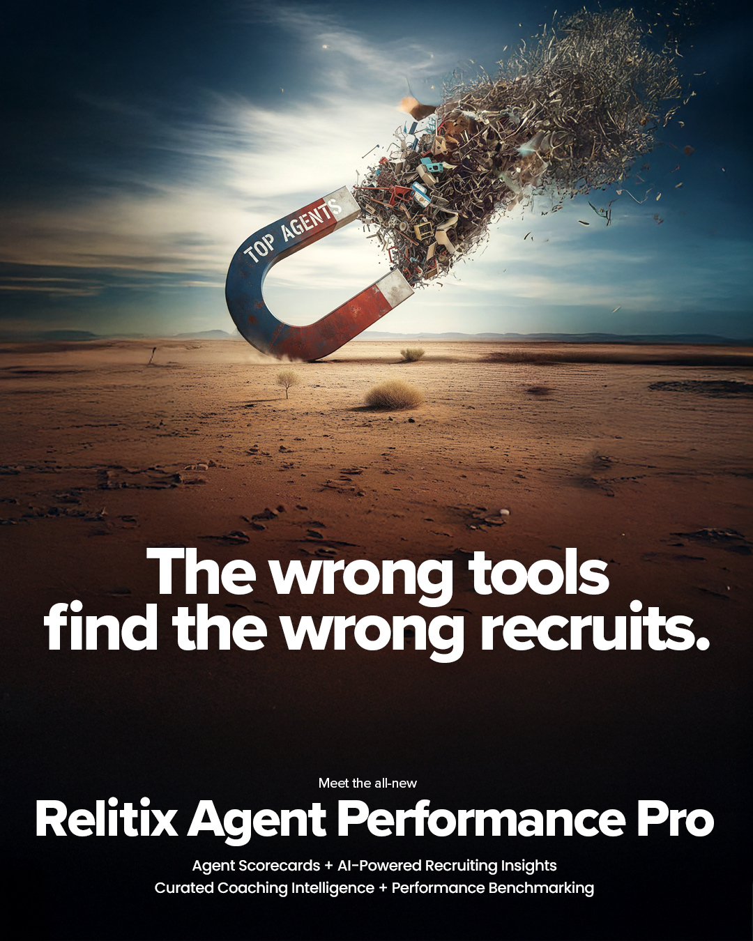 Relitix Real Estate Agent Recruiting and Agent Performance Metrics