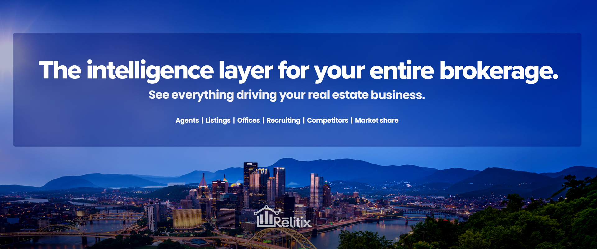 Relitix, metrics for real estate agent recruiting, retention, listings, competitors and market share