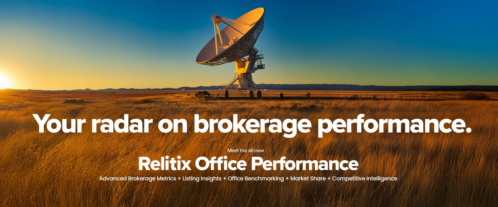 Relitix Real Estate Broker Metrics, Listing Insights, Market Share and Competitive Intelligence