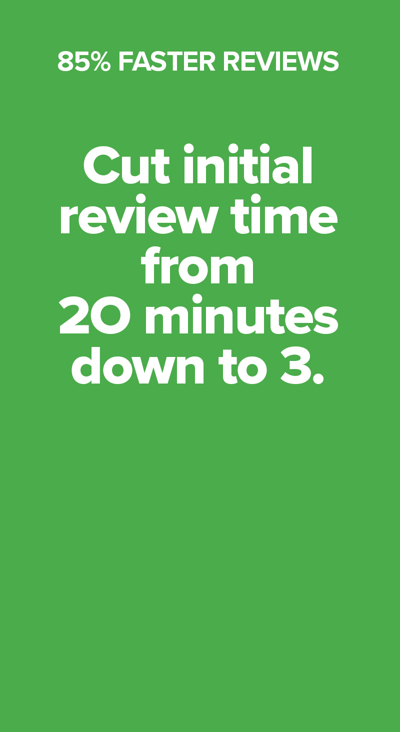 Faster Real Estate Contract Review
