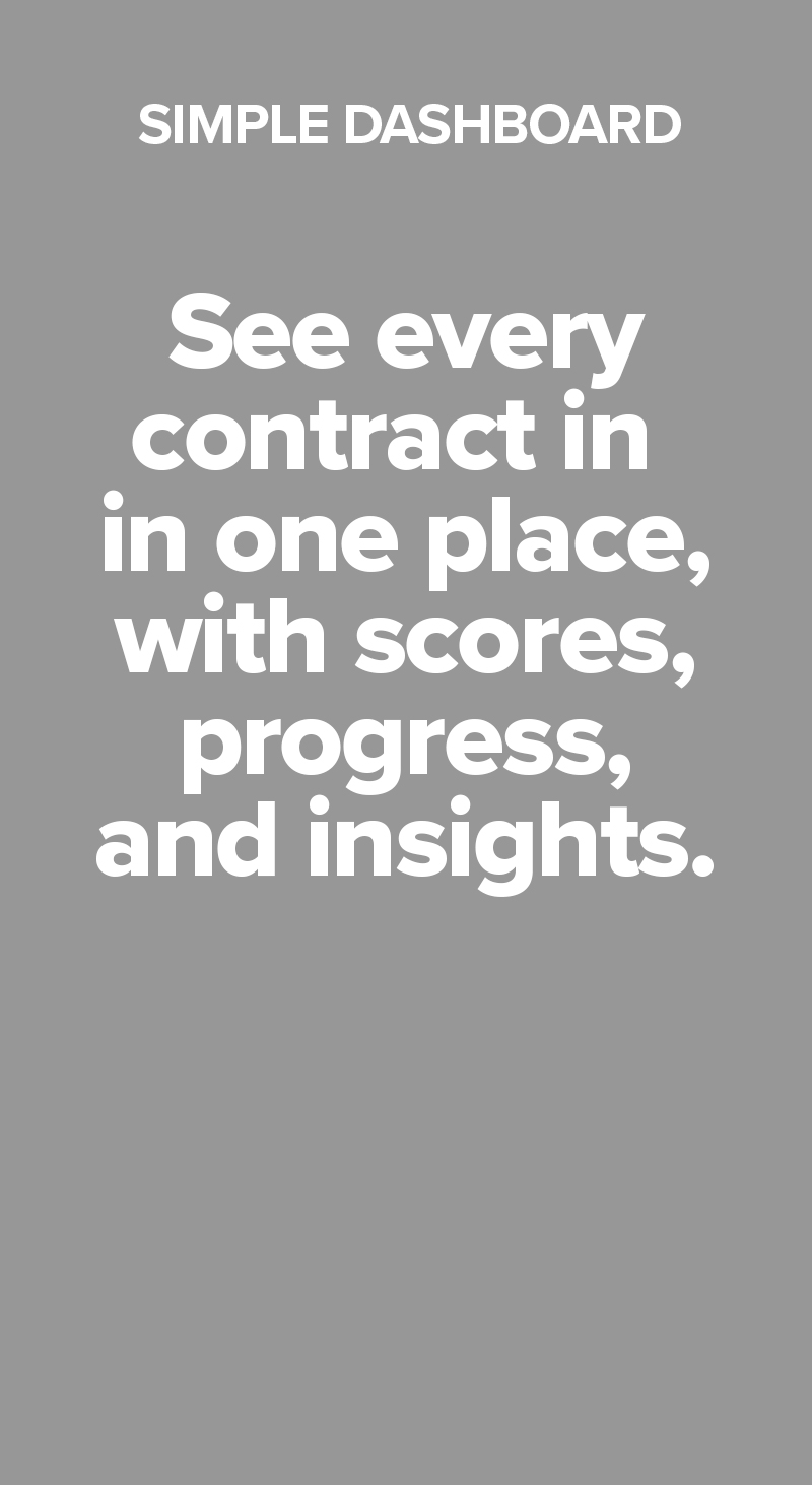 Real Estate Contract Review Intelligence