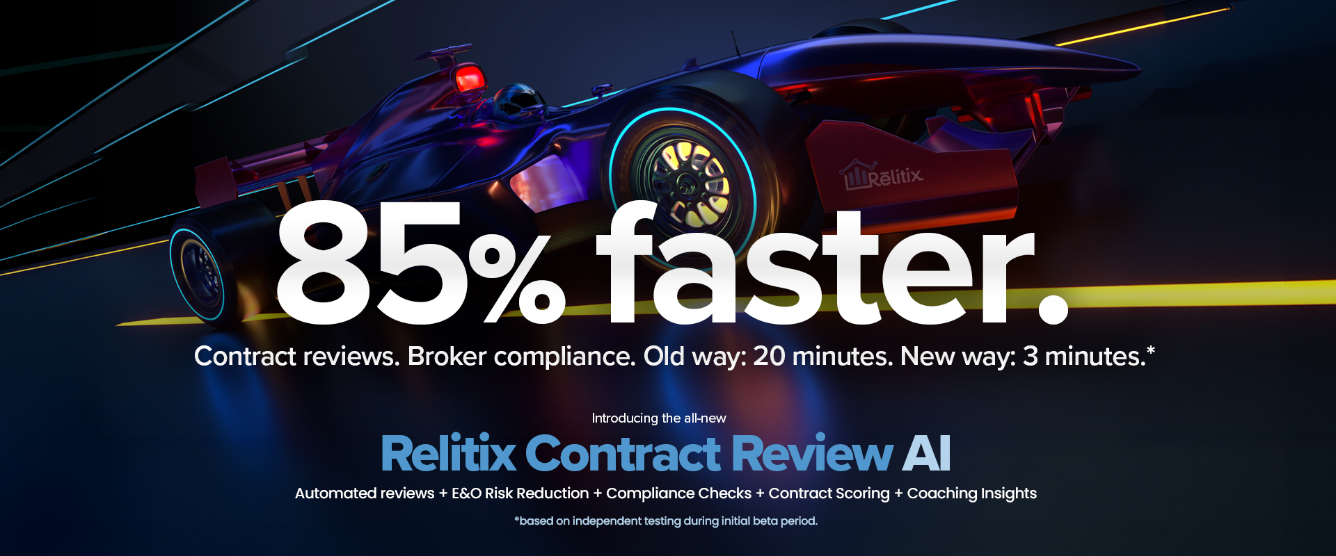 Relitix Real Estate Contract Review AI Agent for Risk Reduction, E&O and Compliance