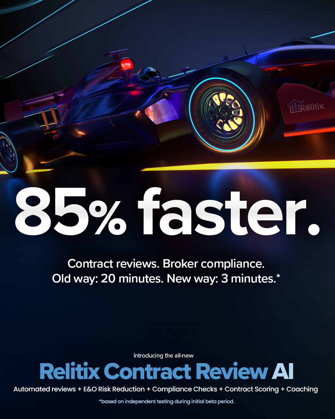 Relitix Real Estate Contract Review AI Agent for Risk Reduction, E&O and Compliance