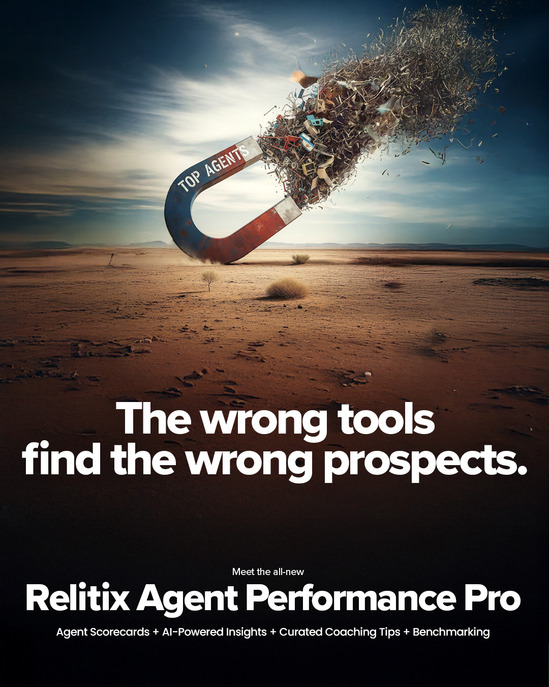 Relitix Real Estate Agent Recruiting and Agent Performance Metrics