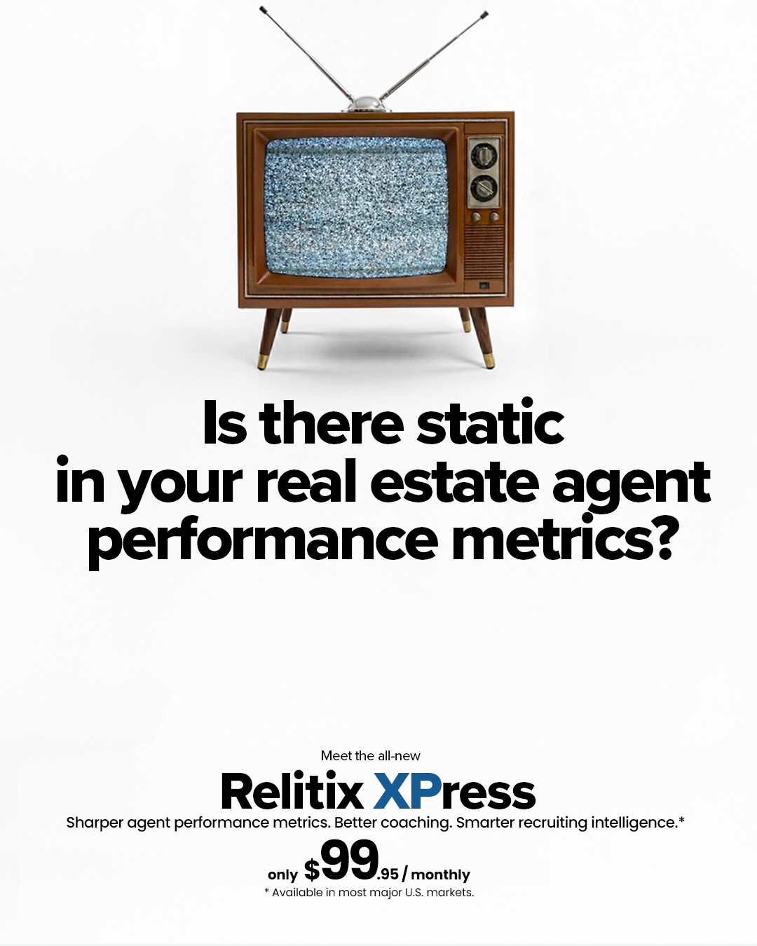 Relitix Real Estate Agent Recruiting and Agent Performance Metrics