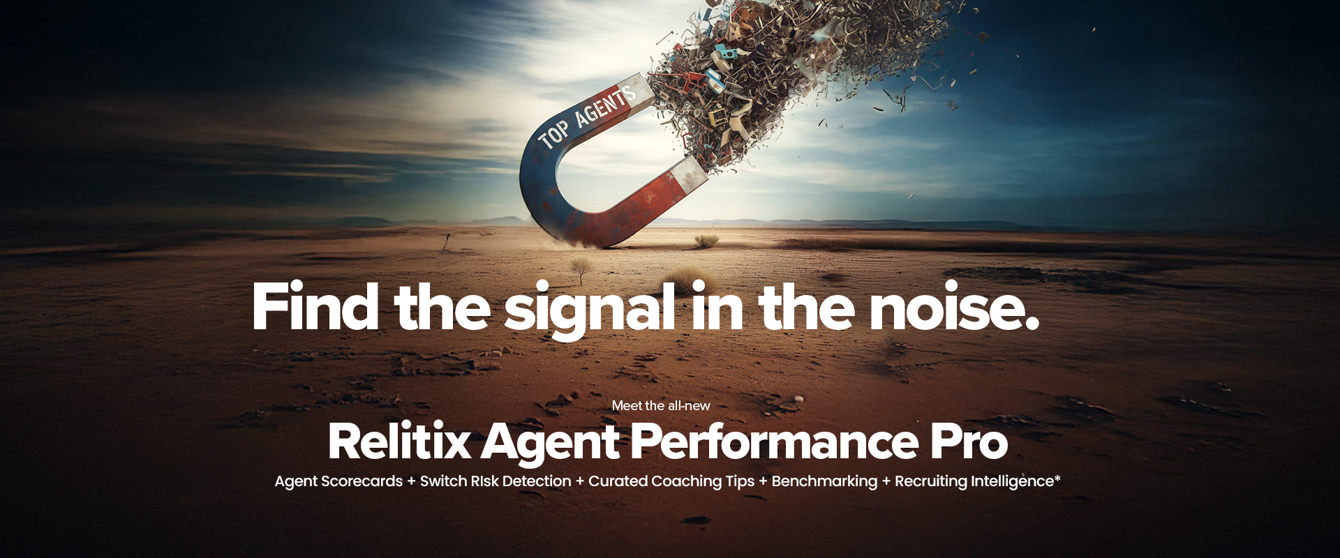 Relitix Real Estate Agent Recruiting and Agent Performance Metrics
