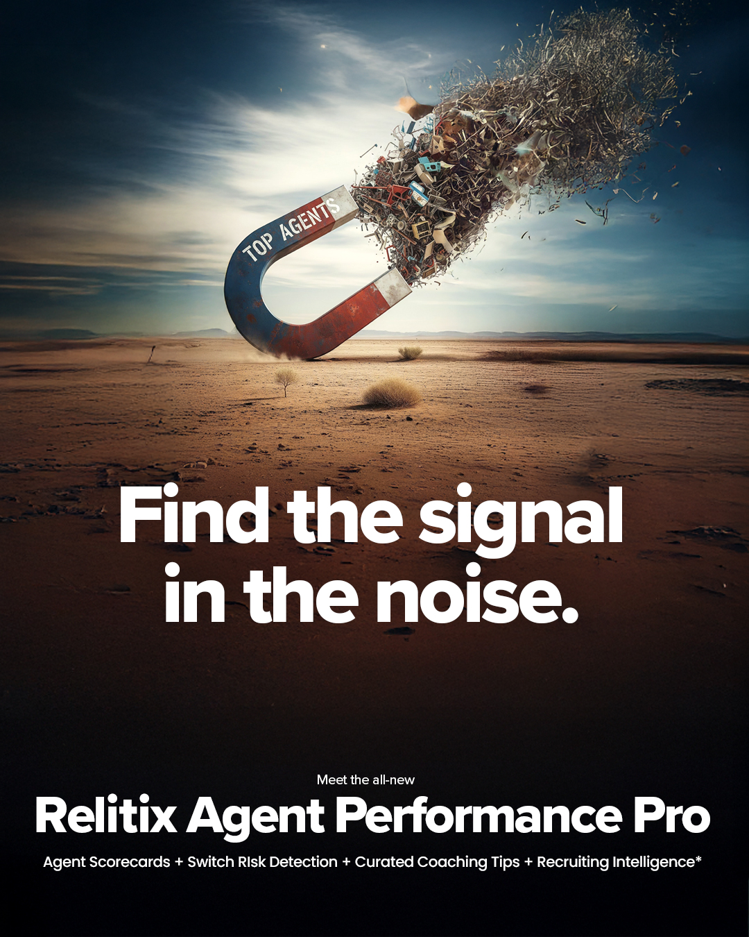 Relitix Real Estate Agent Recruiting and Agent Performance Metrics
