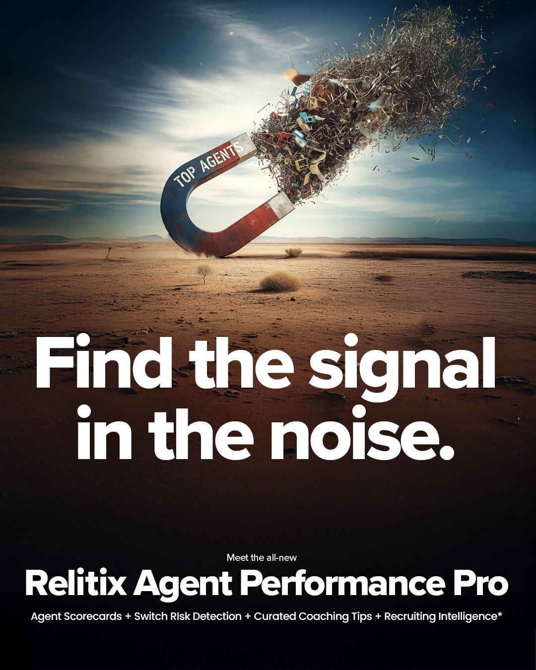 Relitix Real Estate Agent Recruiting and Agent Performance Metrics