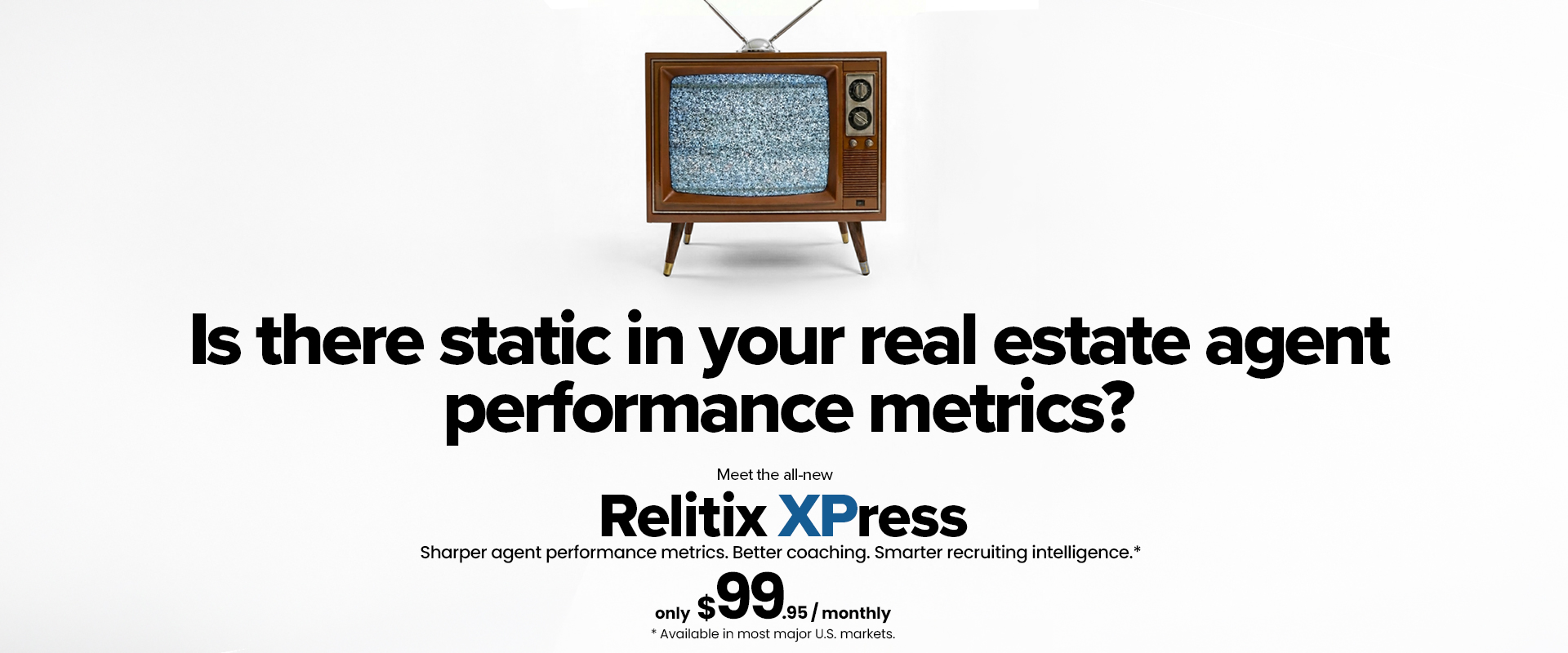 Relitix Real Estate Agent Recruiting and Agent Performance Metrics